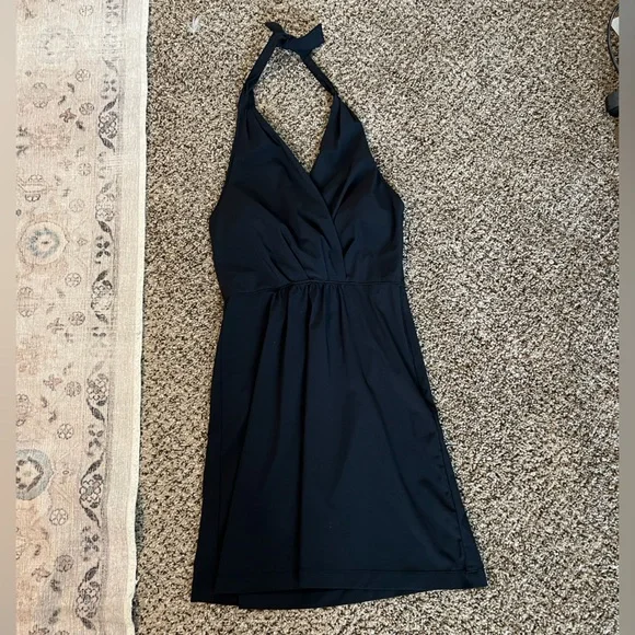 Athleta halter dress Athleta halter dress